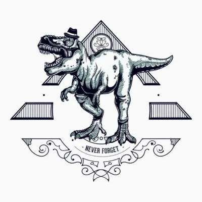 Never Forget T-Rex