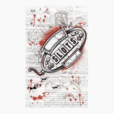 Slot Machine and Text