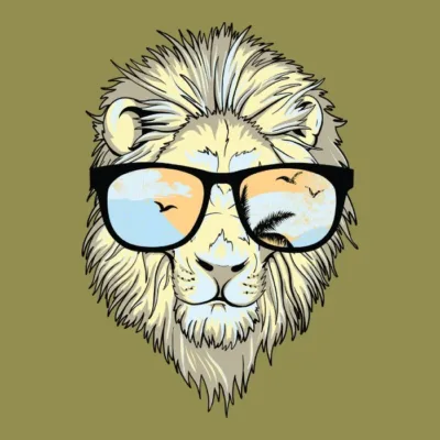 Cool Lion