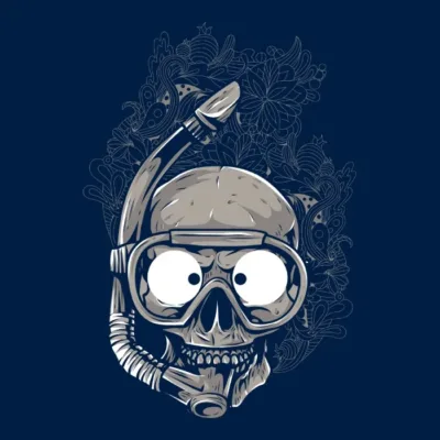 Scuba Skull