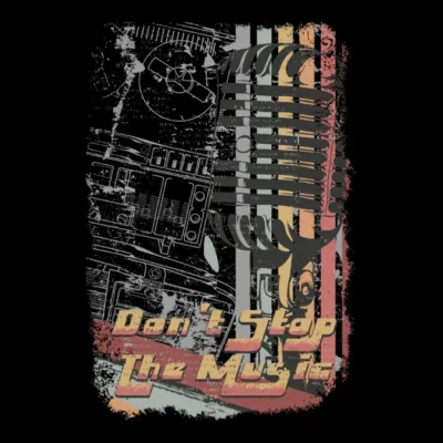 Don't Stop The Music