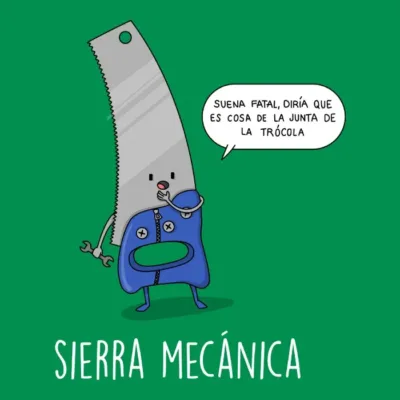 Sierra Mecanica