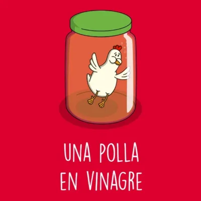 Polla En Vinagre Black