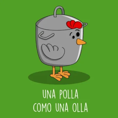 Polla Como Olla Black