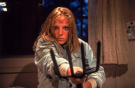 Ginny con una Horca, viernes 13 parte 2