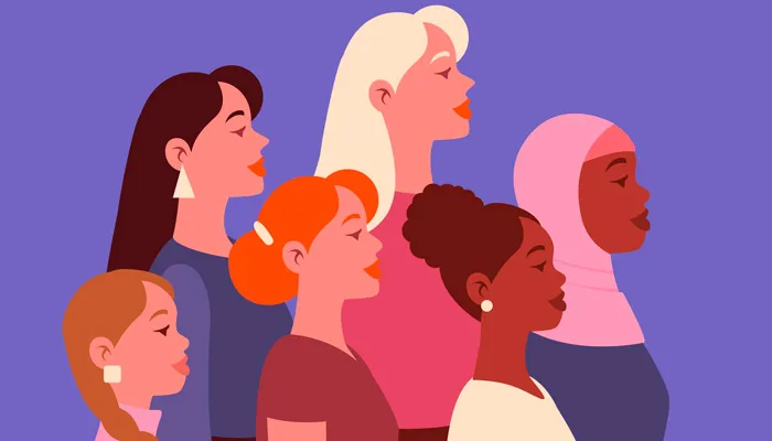 Banner para el día de la mujer