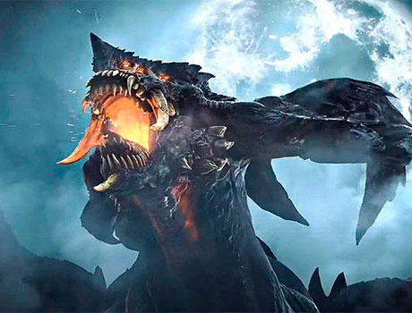 Dragon Gigante en Demon's Souls