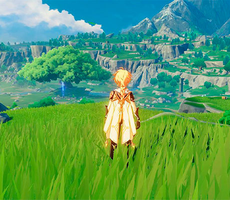 El Viajero en Genshin Impact