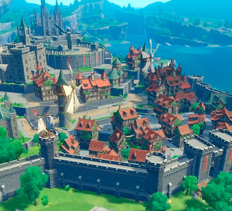 El reino de Mondstadt en Genshin Impact