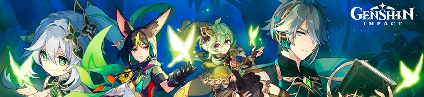 Genshin Impact Banner