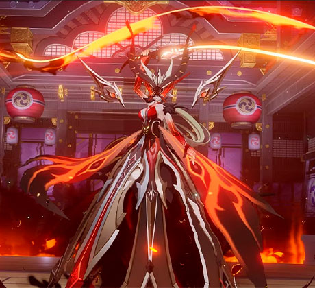 El villano Signora en Genshin Impact