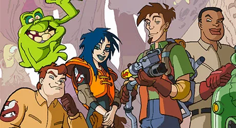 Los protagonistas de la serie animada Extreme Ghostbusters
