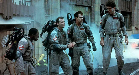 Los Protagonistas de Ghostbusters