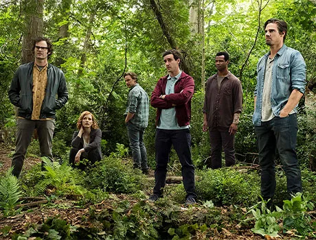 El Club de los Perdedores en el bosque de adultos