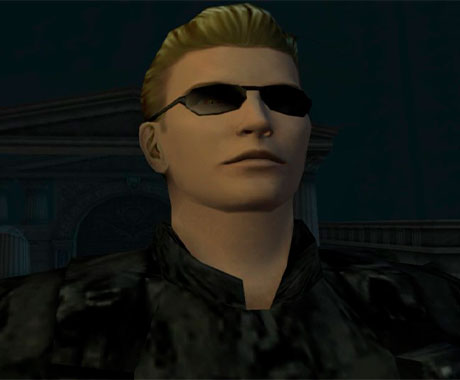 Albert Wesker en Resident Evil Code Veronica
