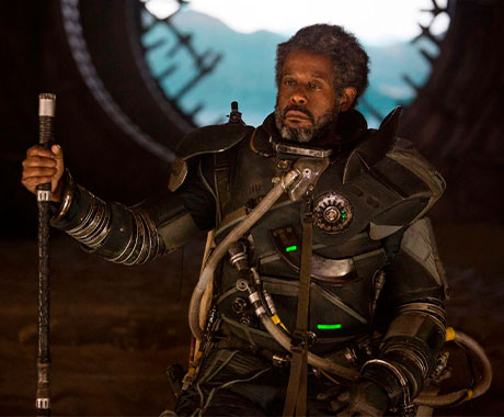 Saw Gerrera en Star Wars Rogue One