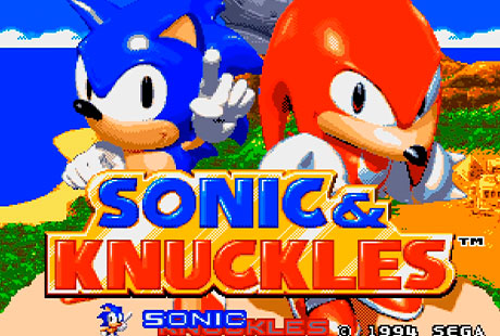Logo de Sonic & Knuckles