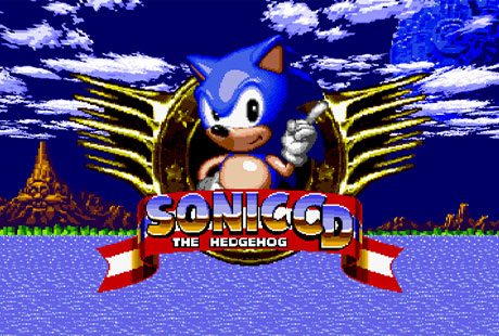 Logo de Sonic CD