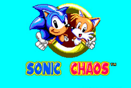 Logo de Sonic Chaos
