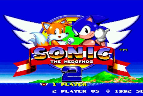 Logo de Sonic the Hedgehog 2