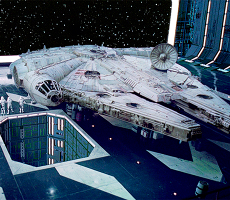 El Halcón Milenario