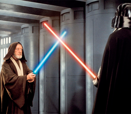 Obi Wan Vs Darth Vader