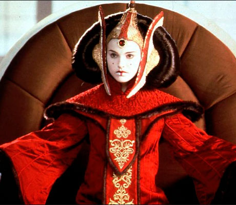 Reina Amidala, Star Wars la Amenaza Fantasma