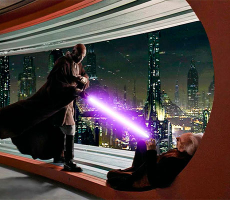 Mace Windu Vs Darth Sidious