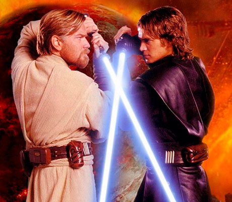 Obi Wan Kenobi Vs Anakin Skywalker