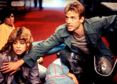 Sara Connor y Kyle Reese