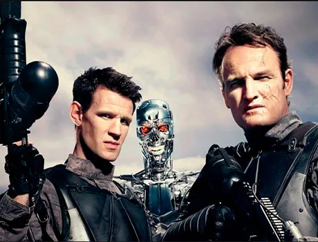 T-3000, T-800 y T-5000 juntos