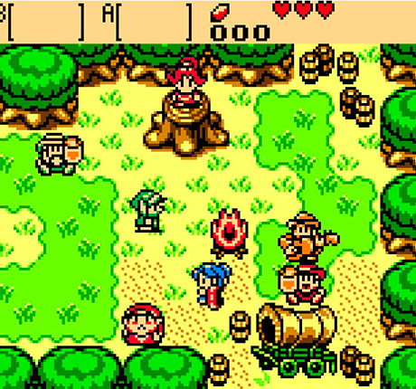 The Legend of Zelda Oracle of Seasons