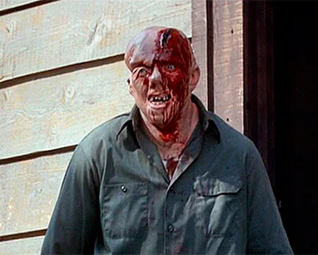 Jason Vorhees sin máscara en Viernes 13 parte 3