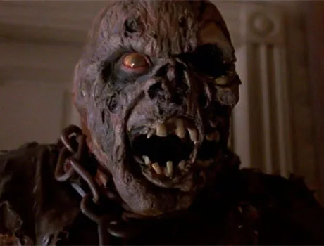 Jason sin máscara en viernes 13 parte 7