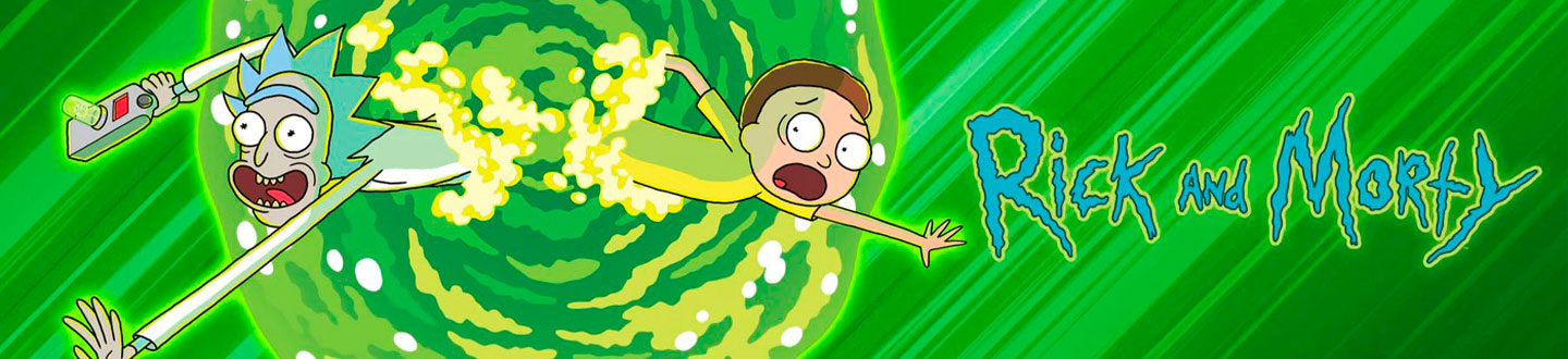 Banner Rick y Morty