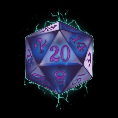 Magic Dice Amethyst