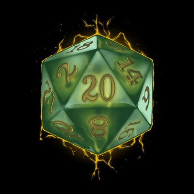 Magic Dice Emerald