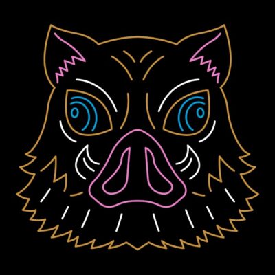 Beast Mask Neon