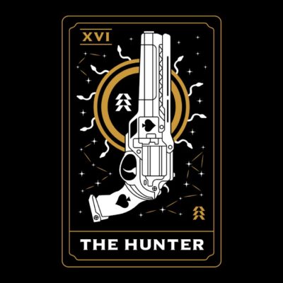 The Hunter Tarot Card