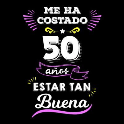 Me ha costado 50 años estar tan buena