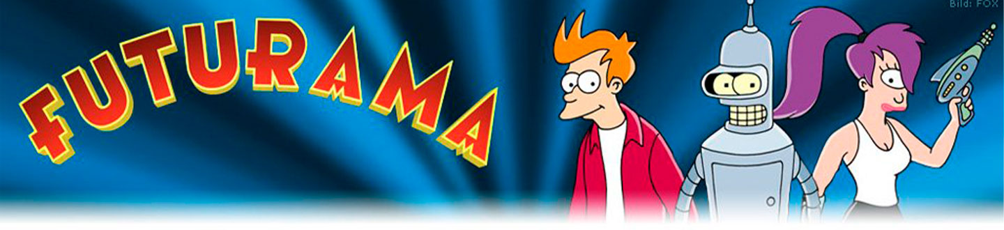 Banner Futurama
