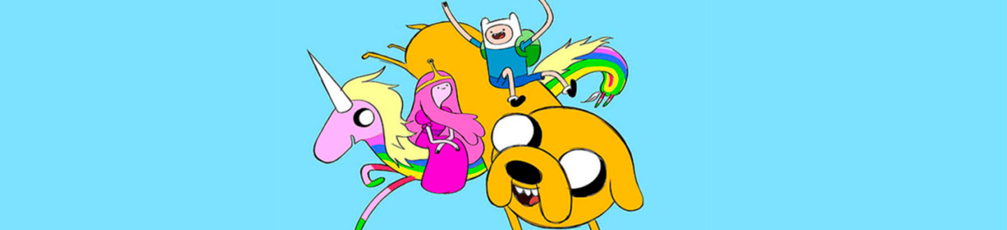 Banner Hora de Aventuras