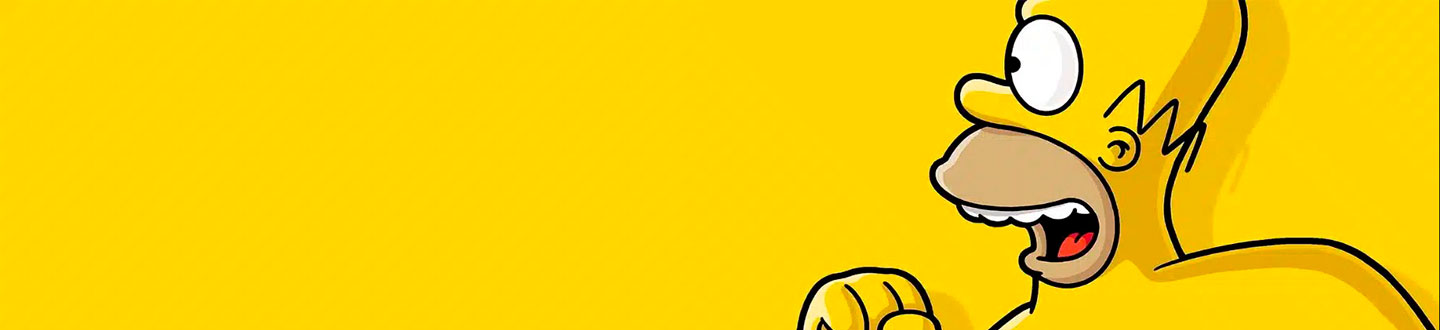 Banner Los Simpsons