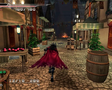 Dirge of Cerberus: Final Fantasy VII
