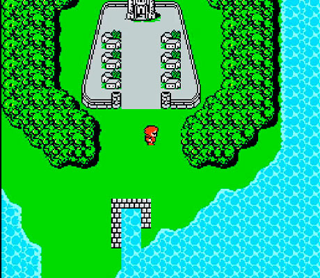 Mapamundi de Final Fantasy I