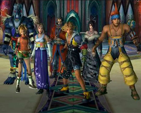 Todos los personajes jugables de Final Fantasy X