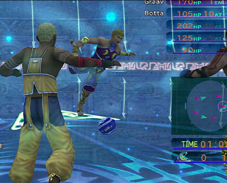 Una Partida de Blitzbol en Final Fantasy X