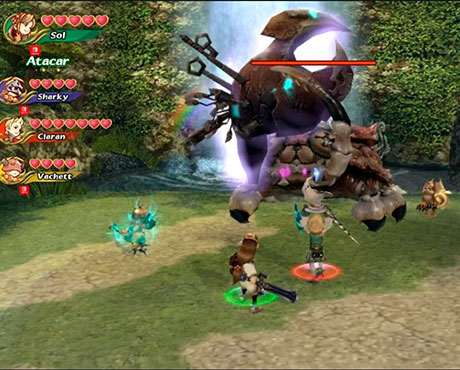 Final Fantasy Crystan Chronicles