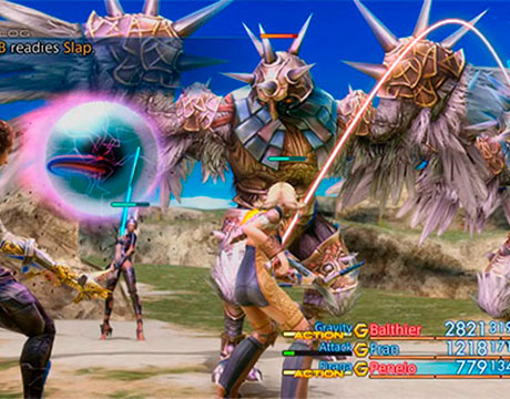 Sistema de combate en Final Fantasy 12