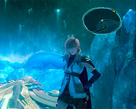 Lightning en Final Fantasy 13